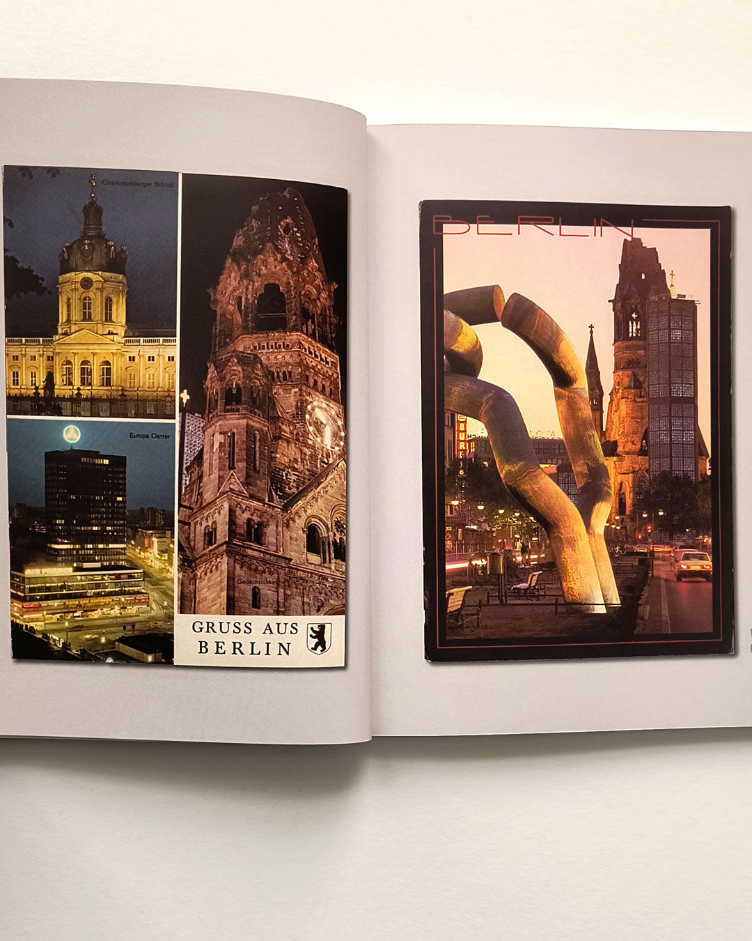 BerlinBilderBuch - Berlin in 100 Postkarten aus der Zeit vor 1989