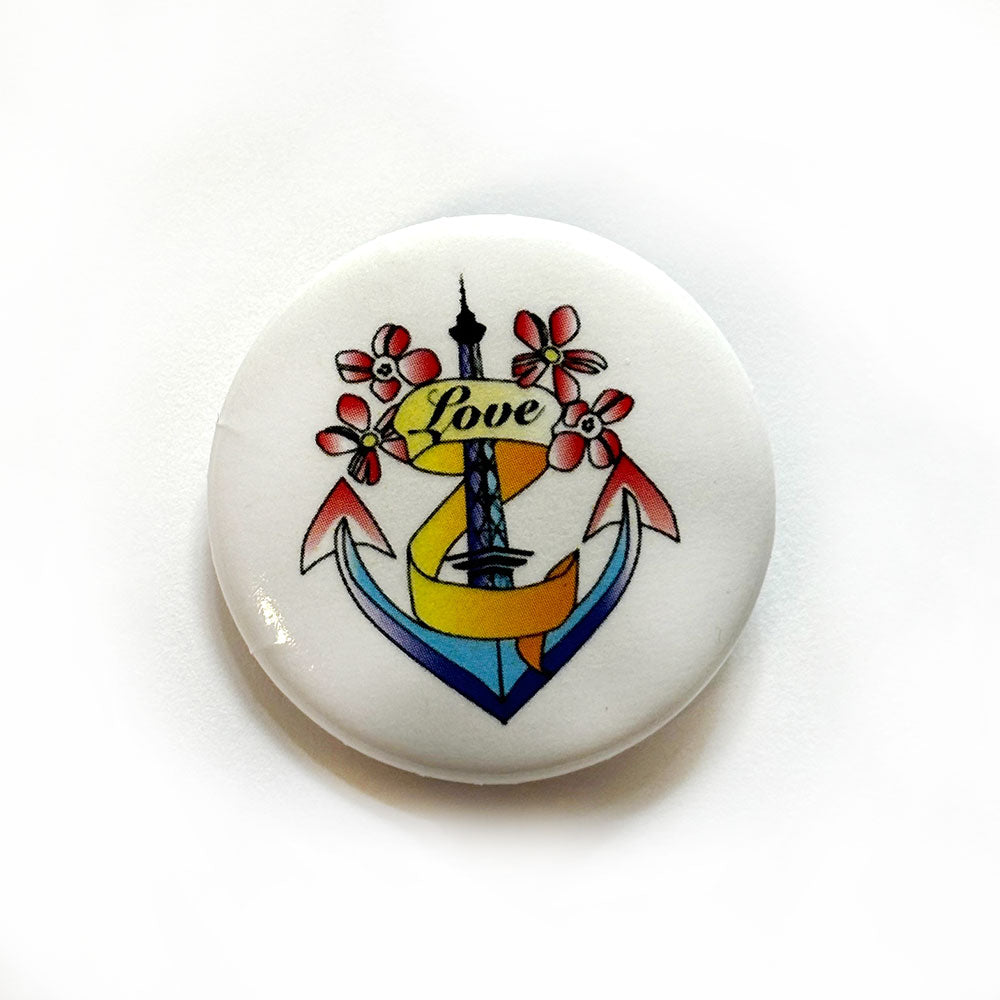 Berlin Buttons &amp; Pins