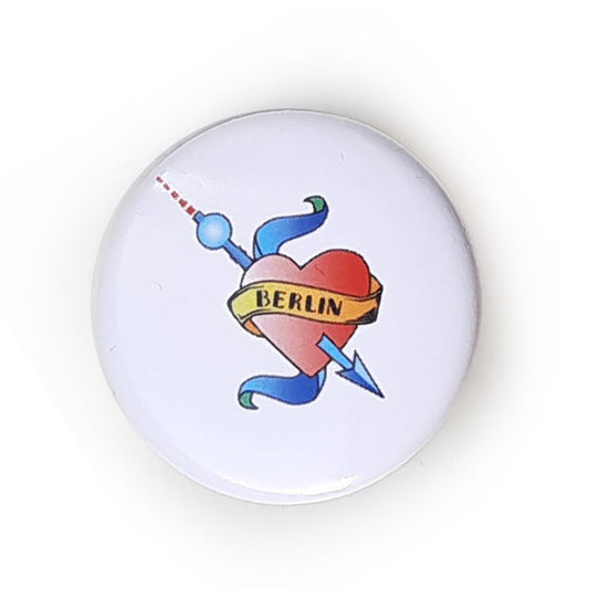 Button: Berlin Herz