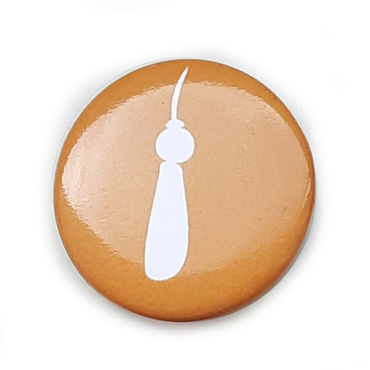 Button: Fernsehturm Illu