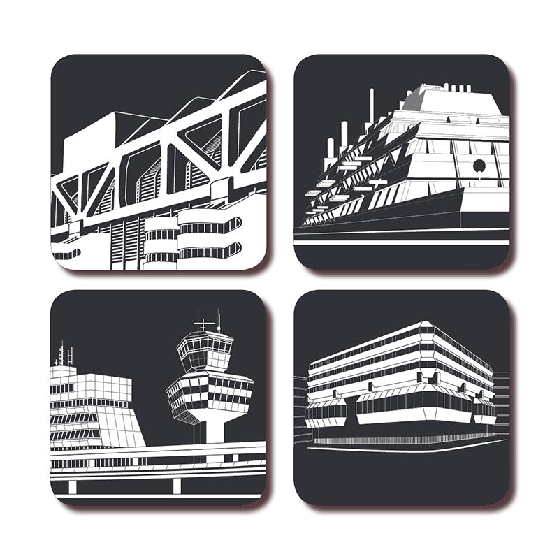 Coaster Set: Berlin Giants