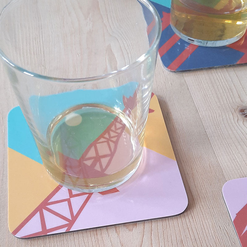 Coaster Set: Berlin