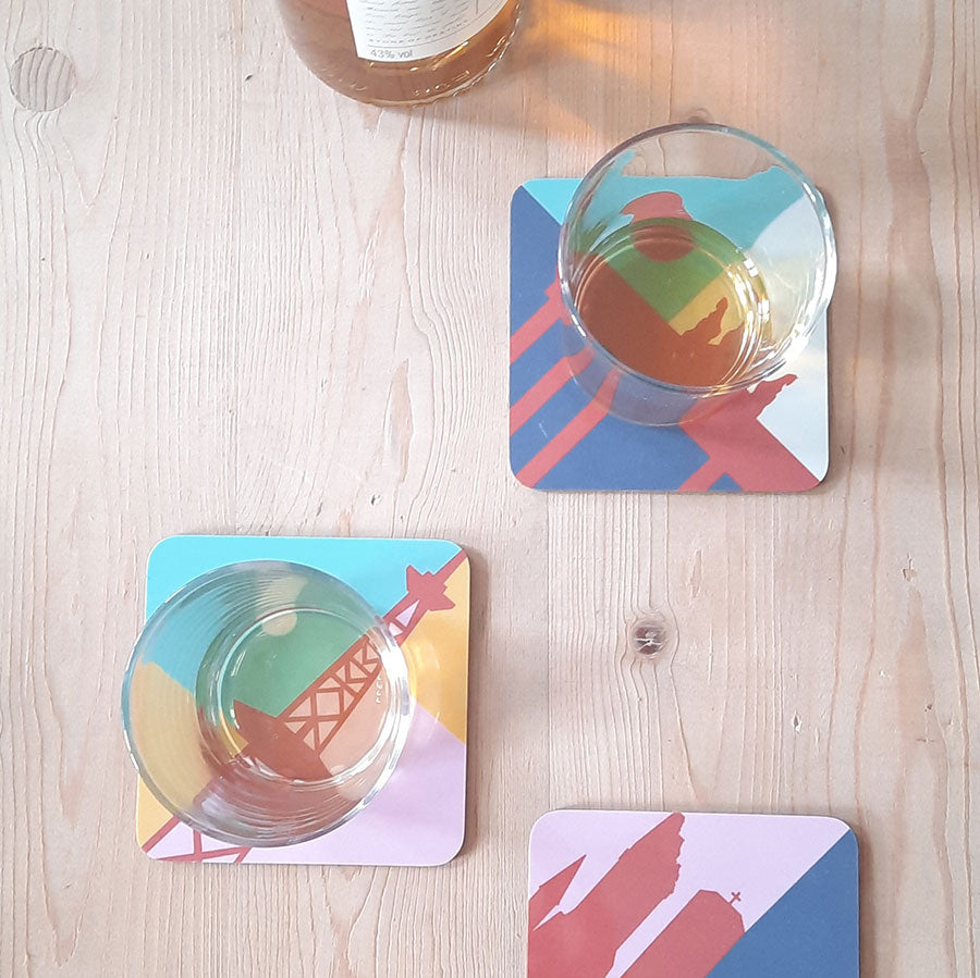 Coaster Set: Berlin