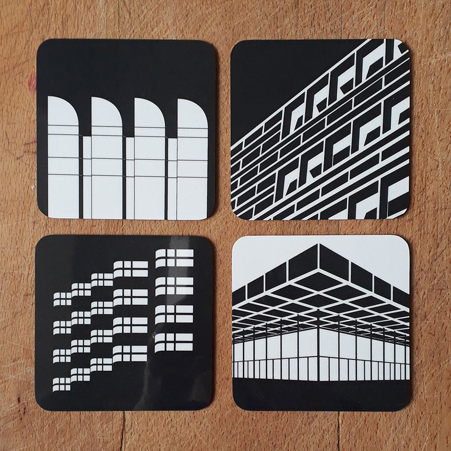 Coaster Set: Berlin Icons