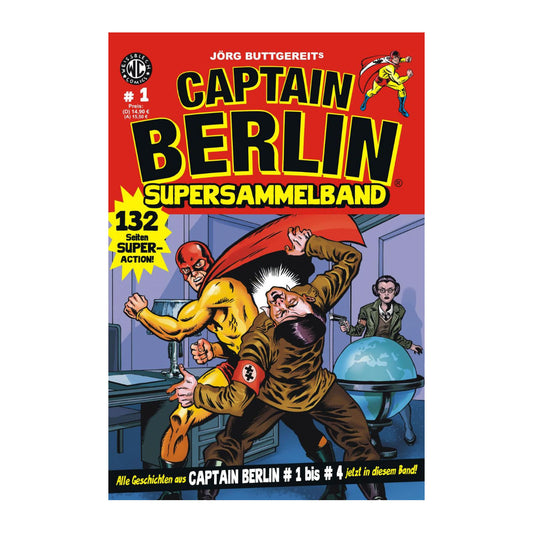 Sammelband: Captain Berlin #1