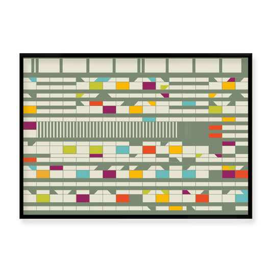 Poster: Corbusier House 