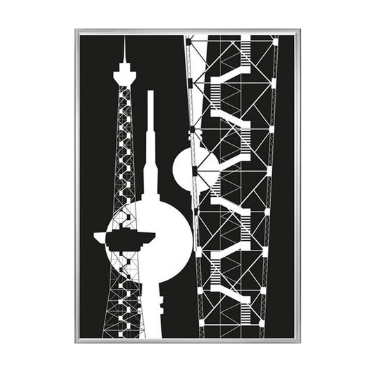 Poster: Berlin East-West