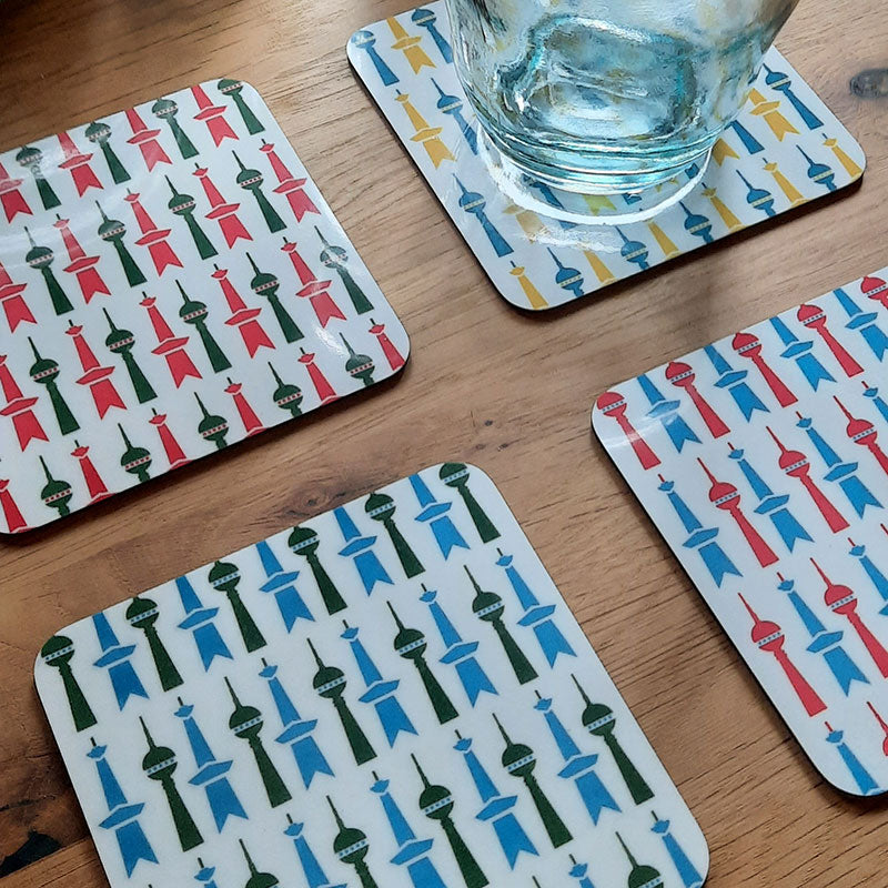 Coaster Set: East West