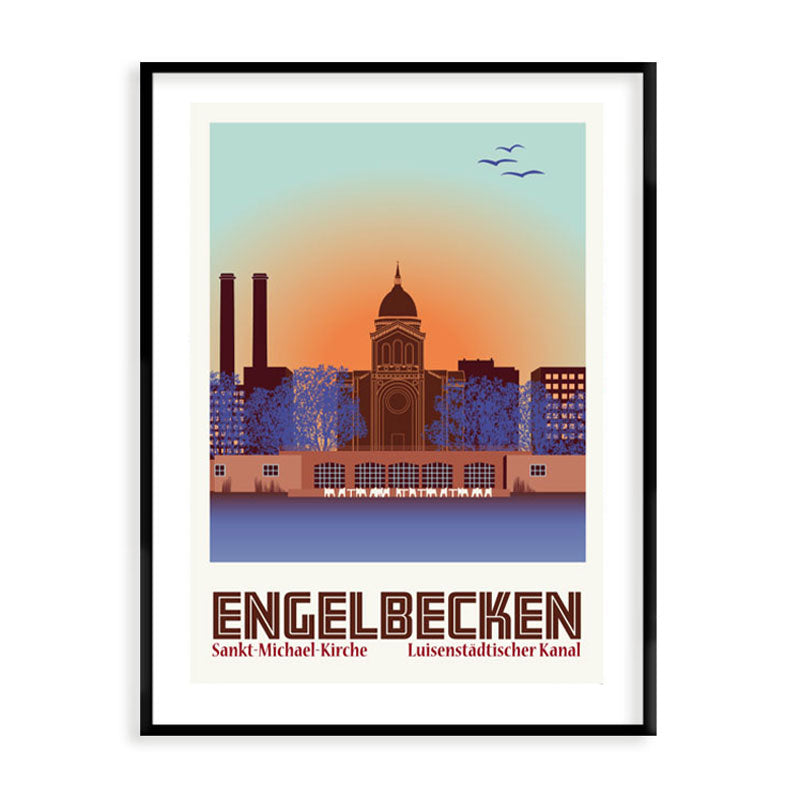 Berlin Poster: Engelbecken