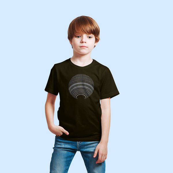 Kids Shirt TV Tower Disco