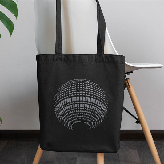 Baumwolltasche: Berlin Fernsehturm Disco