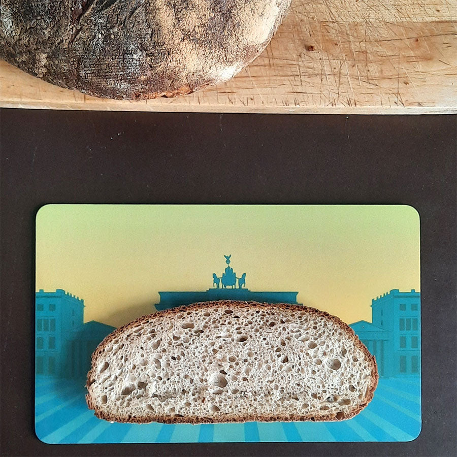 Breakfast board: Brandenburg Gate