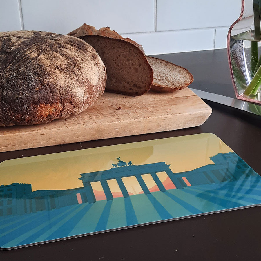 Breakfast board: Brandenburg Gate