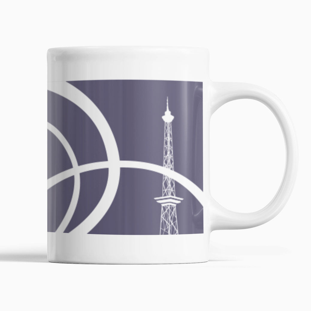 Tasse: Funkturm