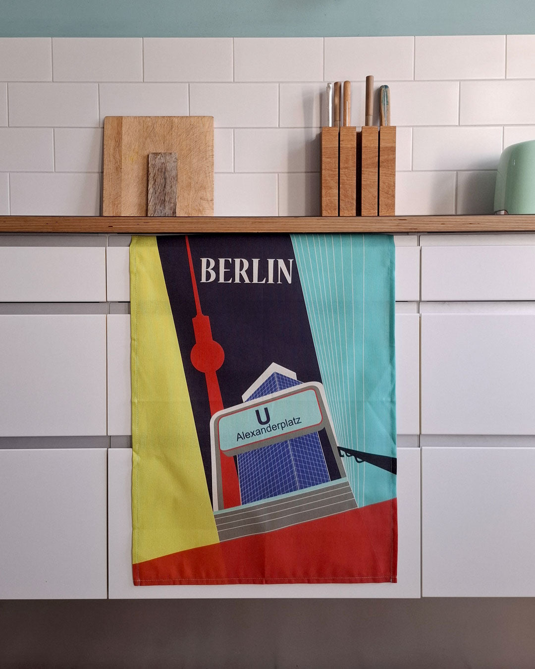 Geschirrtuch: Alexanderplatz