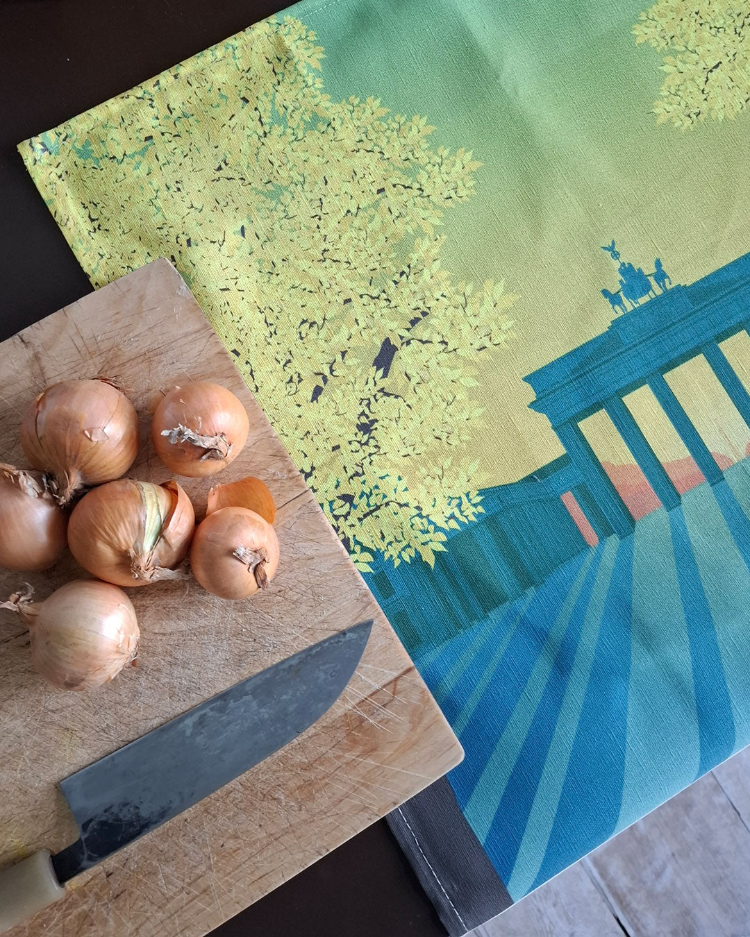 Geschirrtuch: Brandenburger Tor