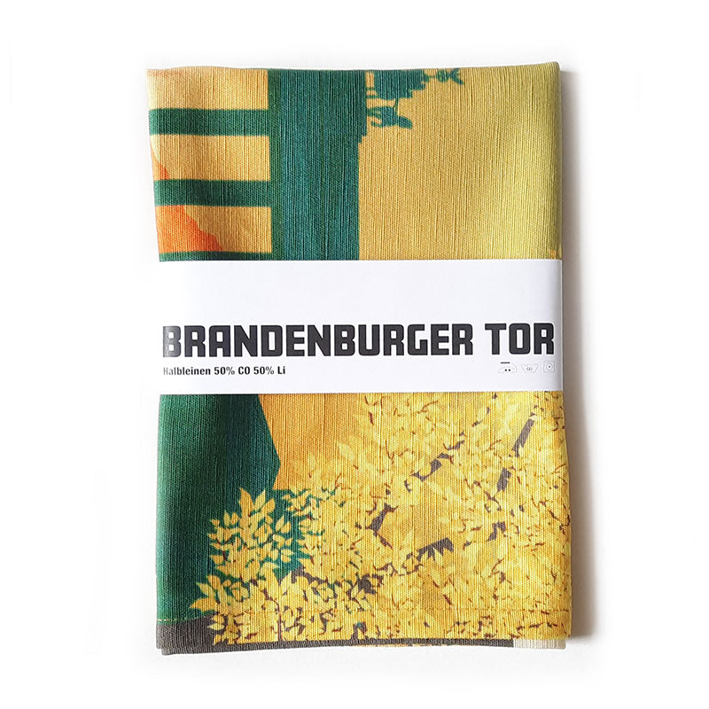 Tea towel: Brandenburg Gate