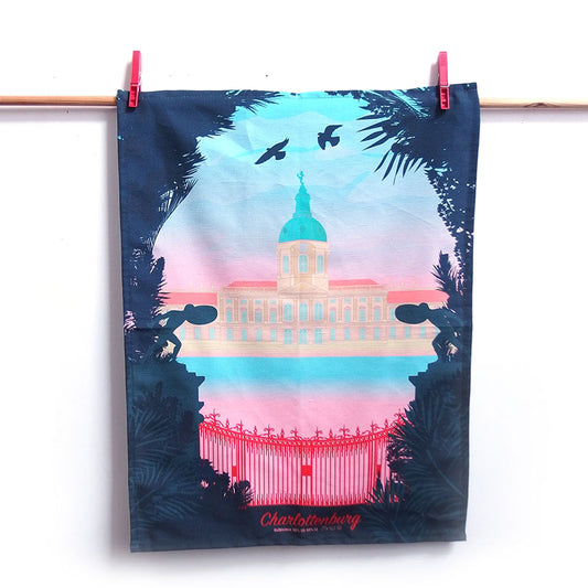 Tea towel: Charlottenburg