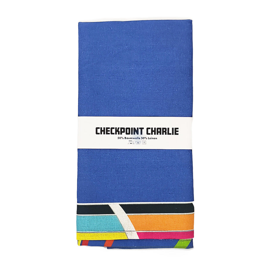 Geschirrtuch: Checkpoint Charlie