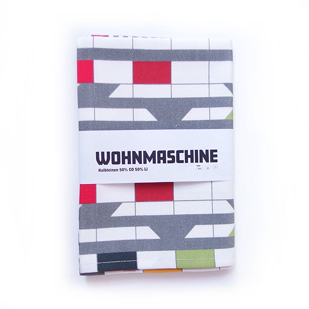 Geschirrtuch: Wohnmaschine