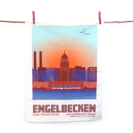 Geschirrtuch: Engelbecken