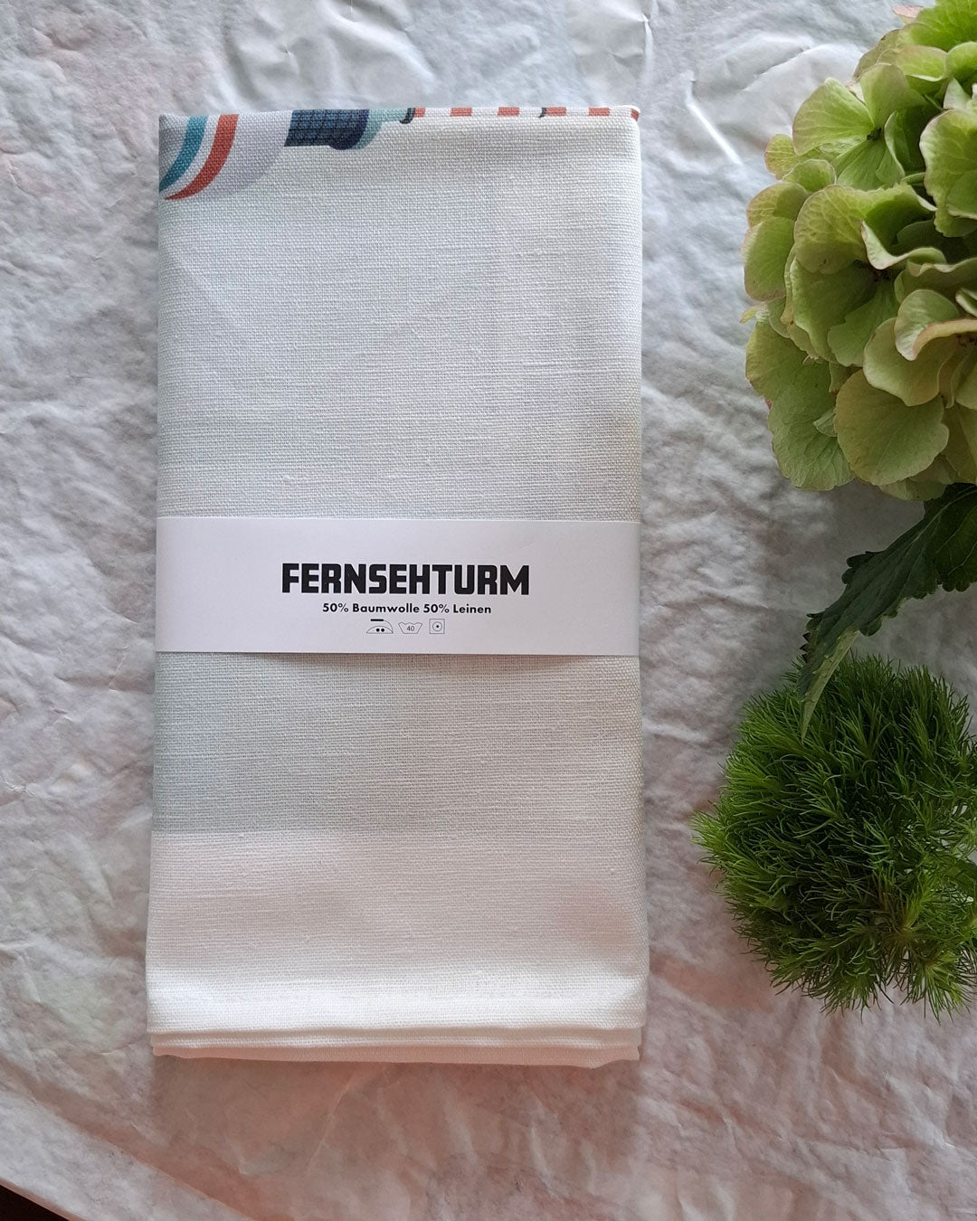 Geschirrtuch: Fernsehturm Berlin