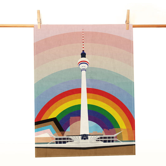 Tea Towel: TV Tower