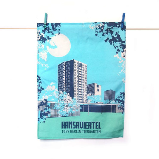 Tea towel: Hansaviertel