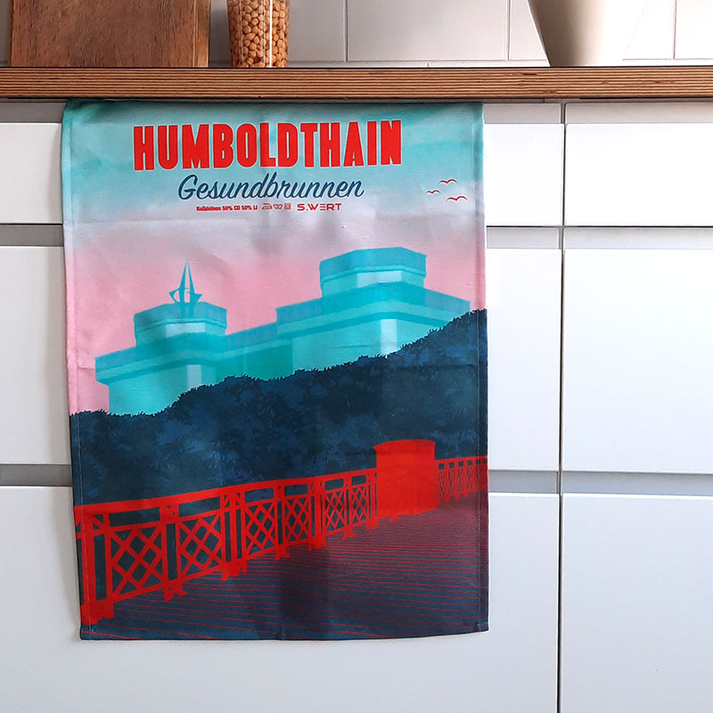 Tea towel: Humboldthain
