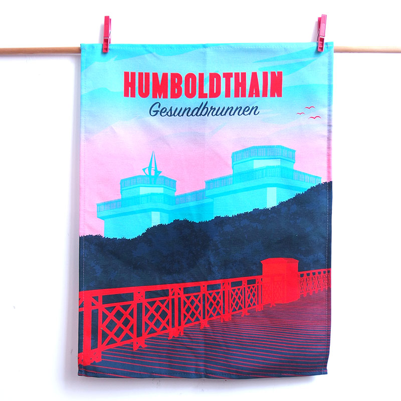 Tea towel: Humboldthain