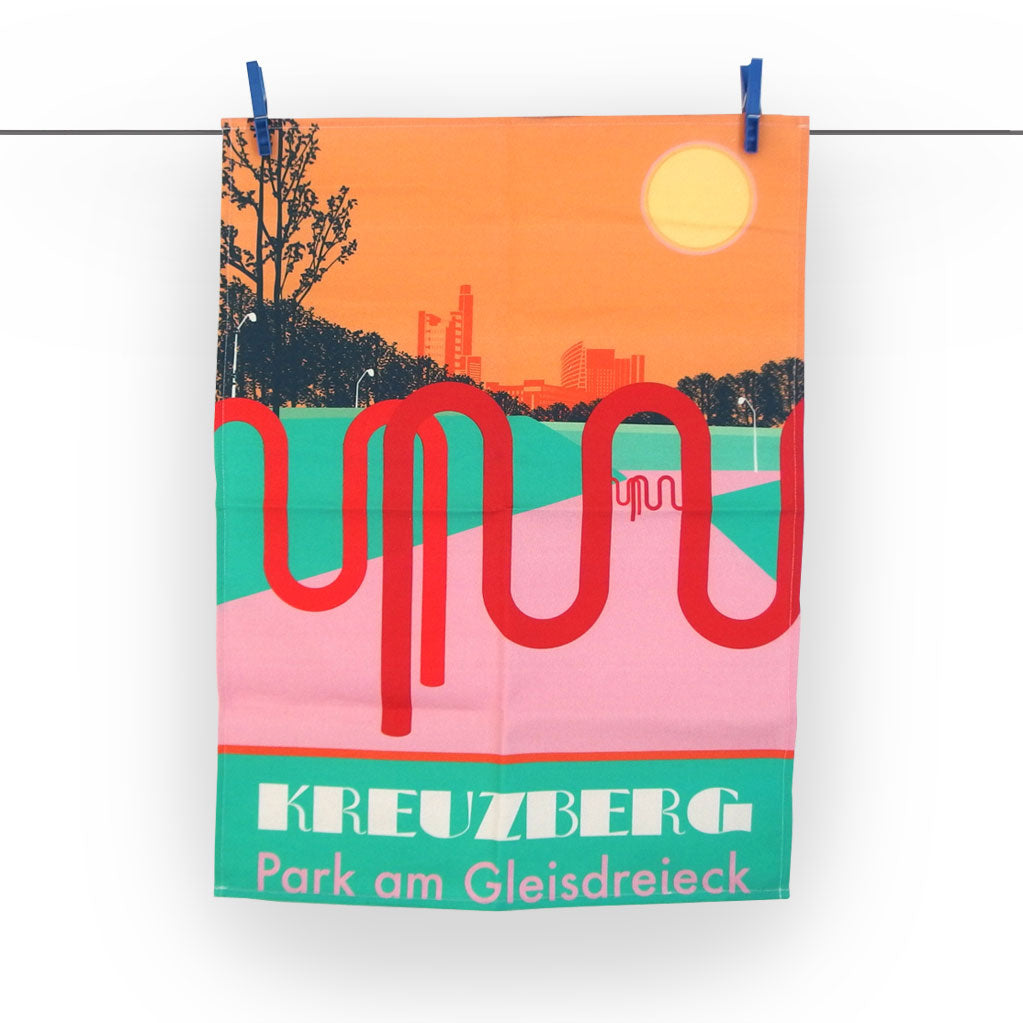 Tea towel: Kreuzberg