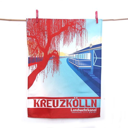 Tea towel: Kreuzkölln