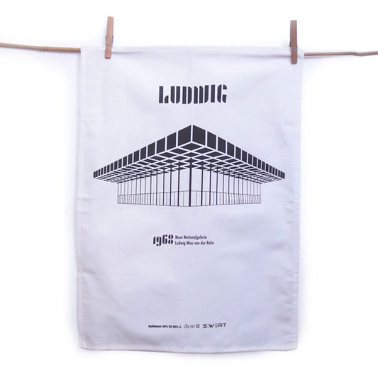 Tea towel: Ludwig 1968