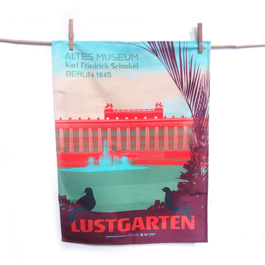 Tea Towel: Pleasure Garden