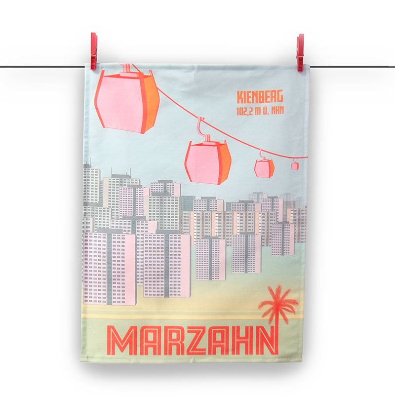 Tea towel: Marzahn