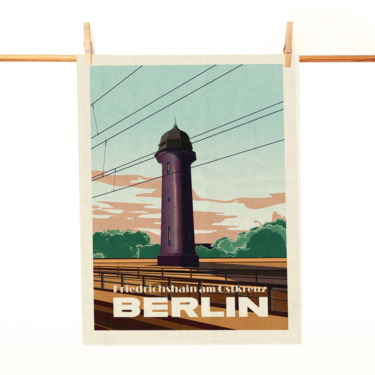 Geschirrtuch: Ostkreuz