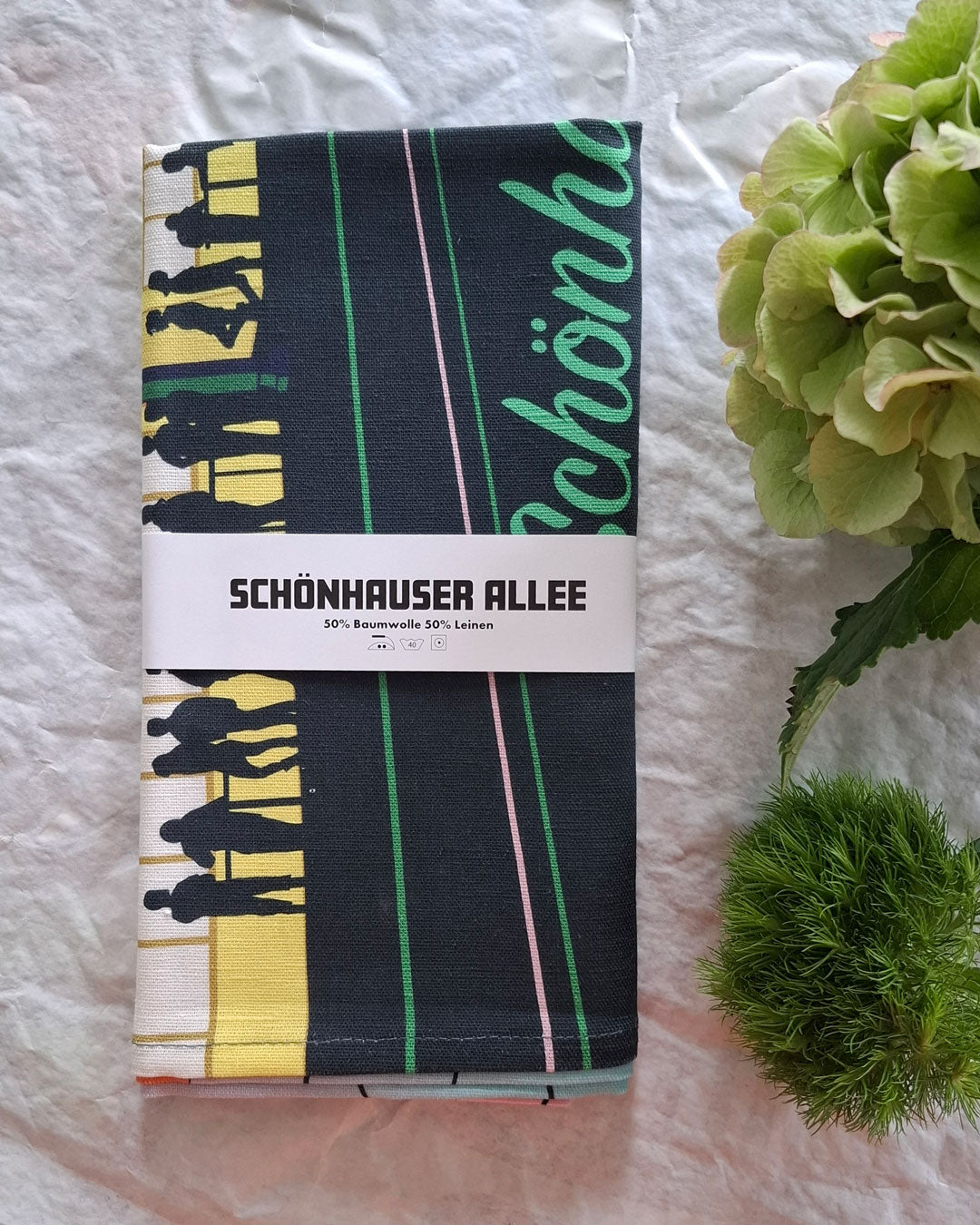 Geschirrtuch: Schönhauser Allee