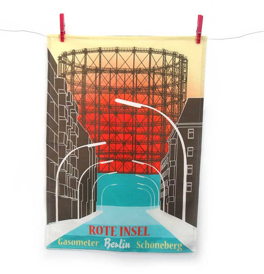 Tea towel: Schöneberg