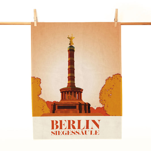 Geschirrtuch: Siegessäule