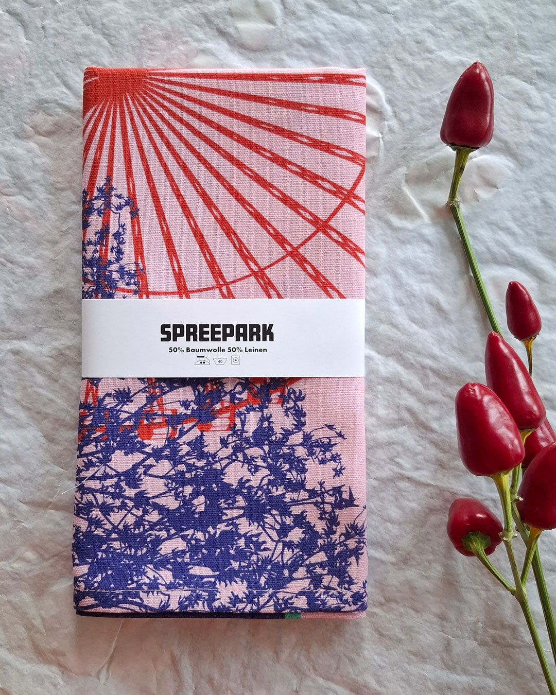 Geschirrtuch: Spreepark