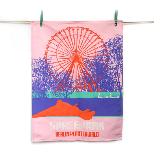 Tea towel: Spree Park