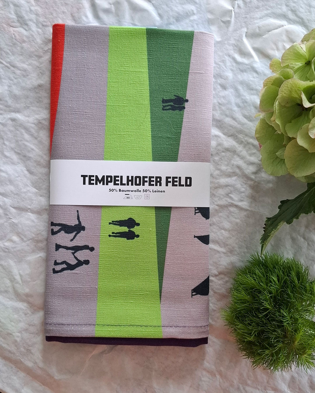 Geschirrtuch: Tempelhofer Feld