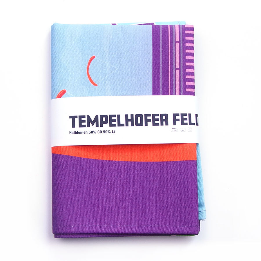 Tea towel: Tempelhofer Feld