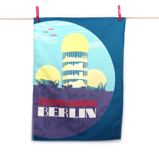 Tea towel: Teufelsberg