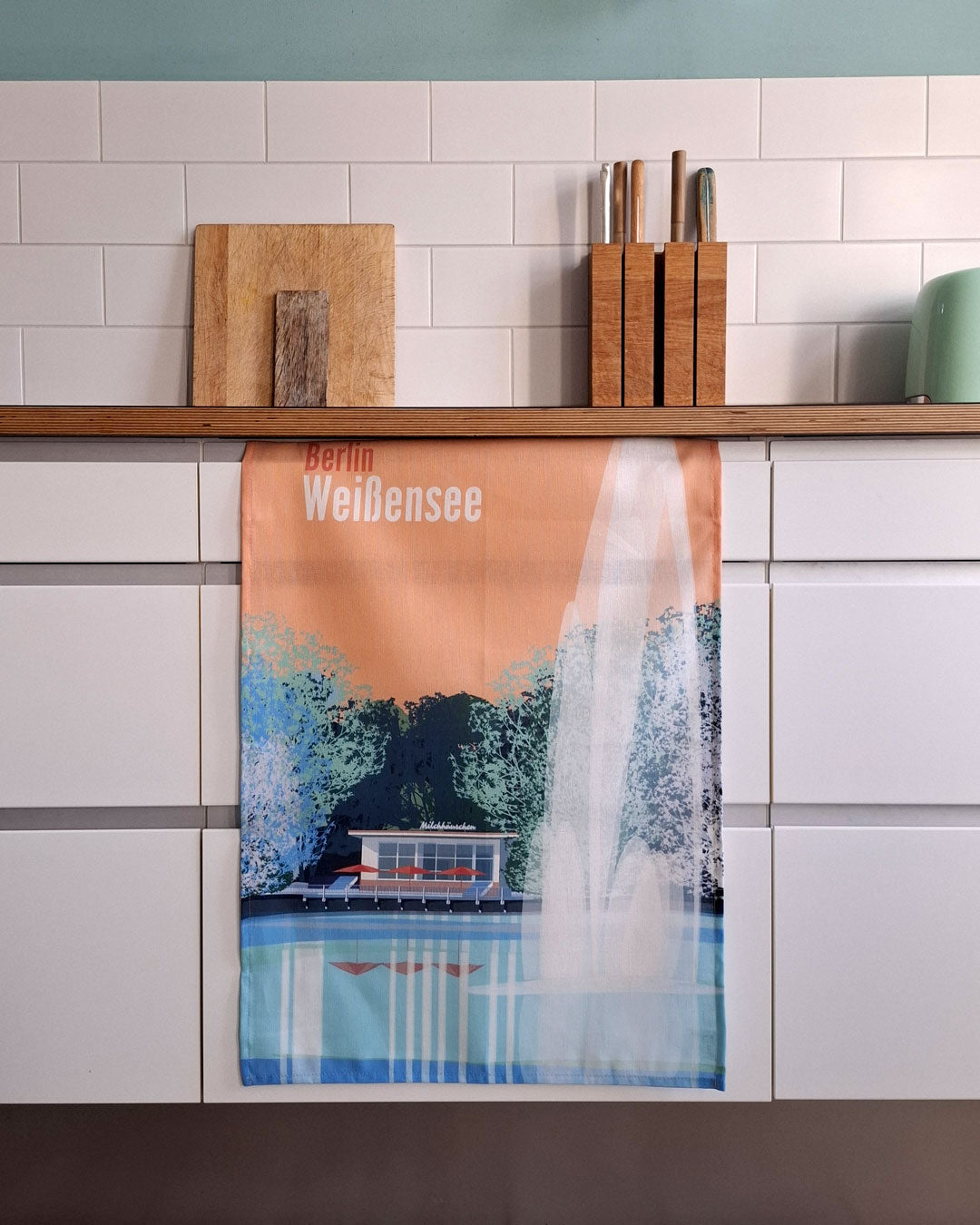 Geschirrtuch: Weissensee