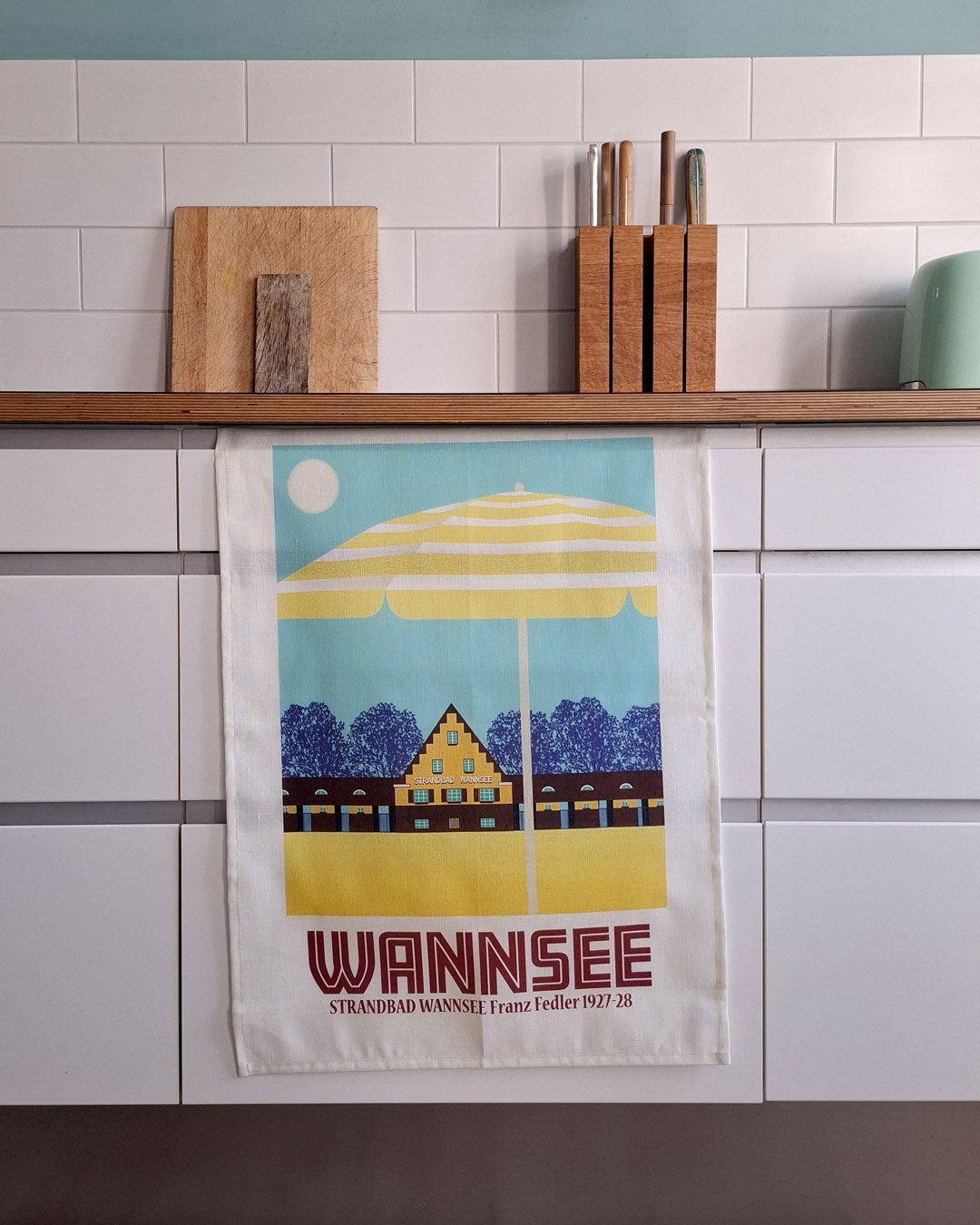 Geschirrtuch: Wannsee