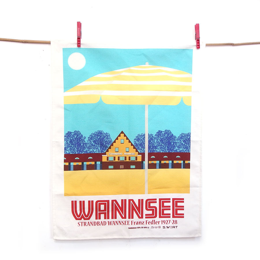 Tea towel: Wannsee