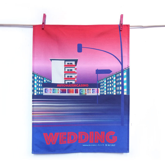 Tea Towel: Wedding