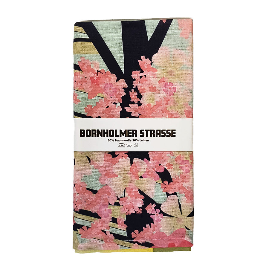 Tea towel: Bornholmer Strasse