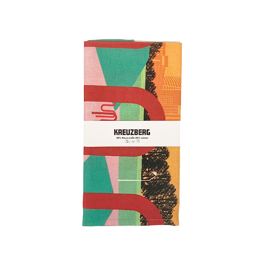 Geschirrtuch: Kreuzberg